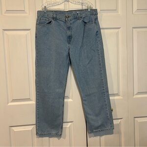 🍋 (G) George Regular Blue Denim Jeans - Size 38 x 29